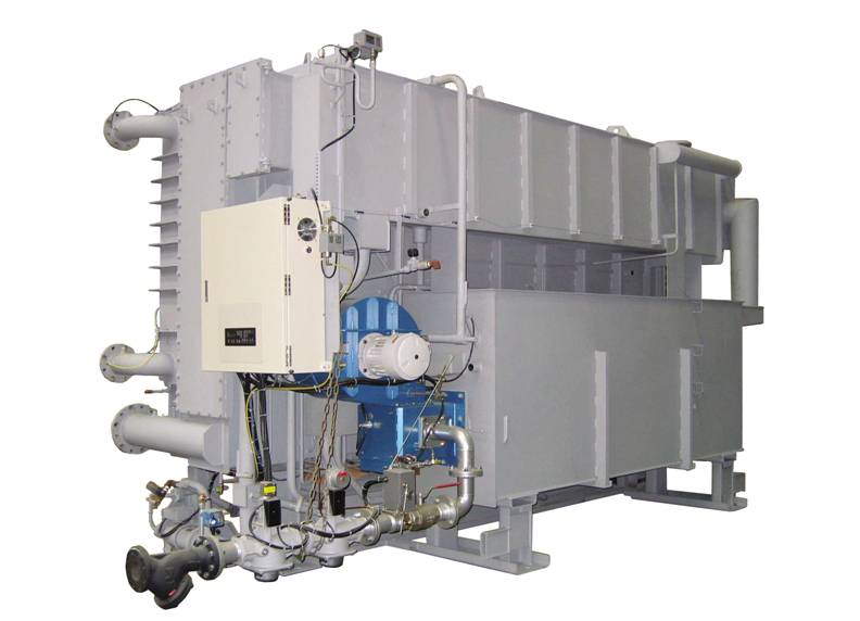 直燃型吸收式冷溫水機(jī)組